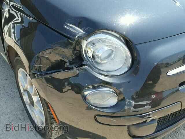 2012 FIAT 500 - VIN: 3C3CFFDR9CT381849 - Фото 9