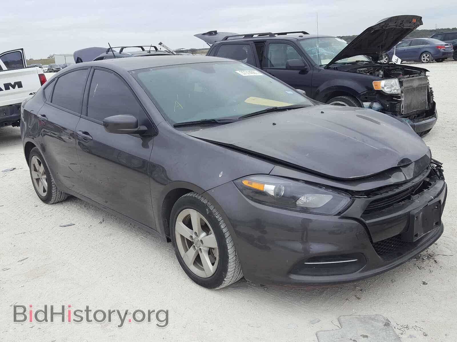 Фотография 1C3CDFBB1FD122441 - DODGE DART 2015