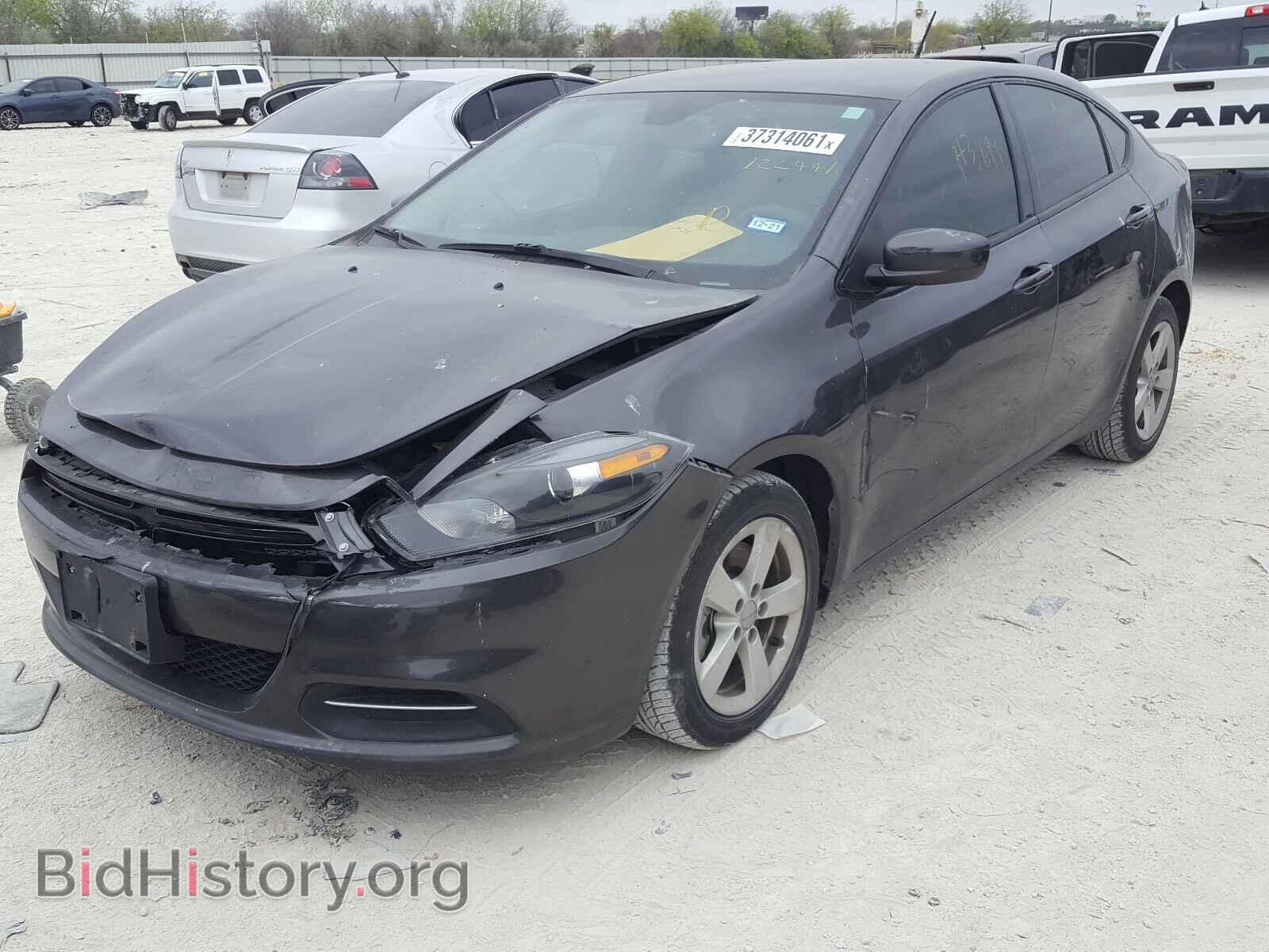 2015 DODGE DART - VIN: 1C3CDFBB1FD122441 - Фото 2