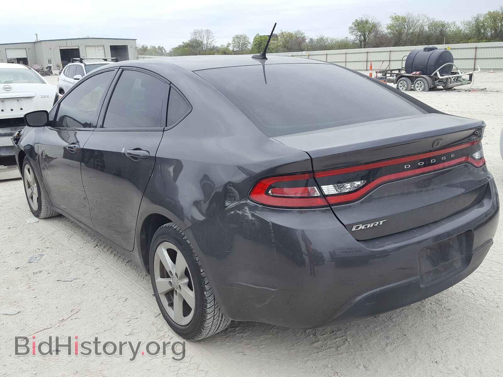 2015 DODGE DART - VIN: 1C3CDFBB1FD122441 - Фото 3