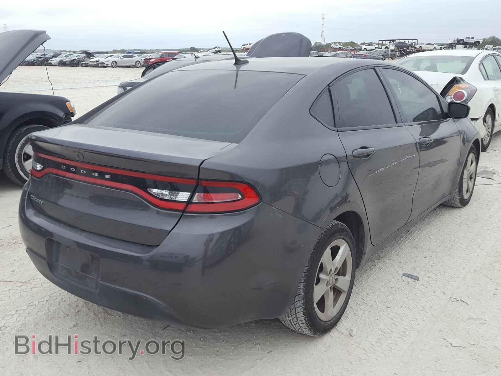 2015 DODGE DART - VIN: 1C3CDFBB1FD122441 - Фото 4