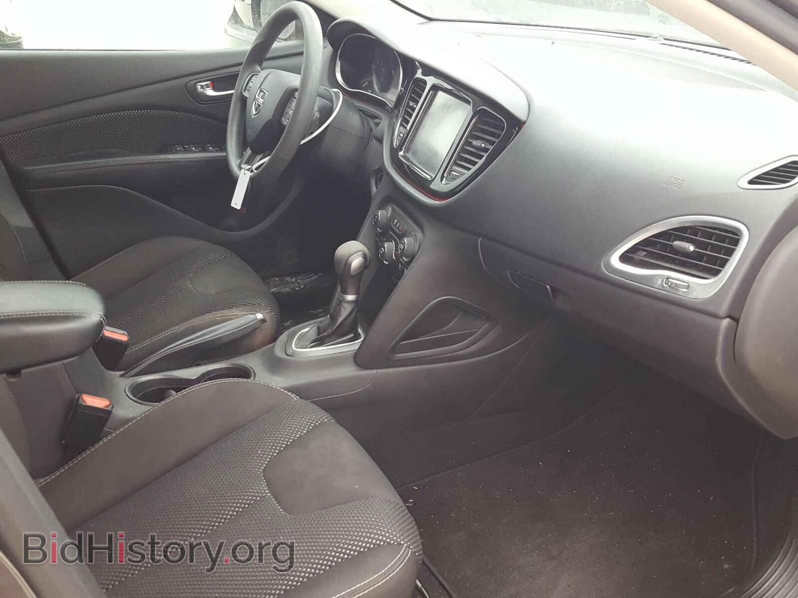 2015 DODGE DART - VIN: 1C3CDFBB1FD122441 - Фото 5