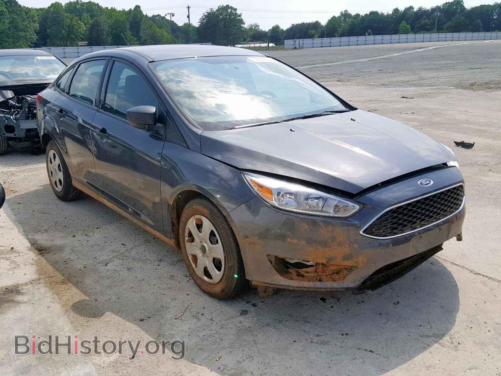 Фотография 1FADP3E25JL245780 - FORD FOCUS 2018
