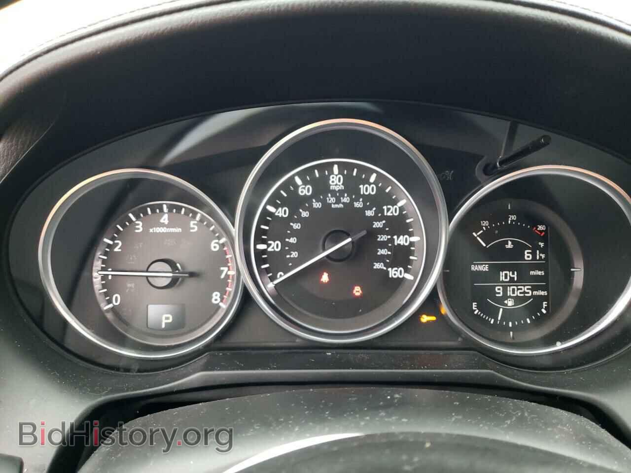 2017 MAZDA 6 - VIN: JM1GL1U57H1144152 - Фото 9