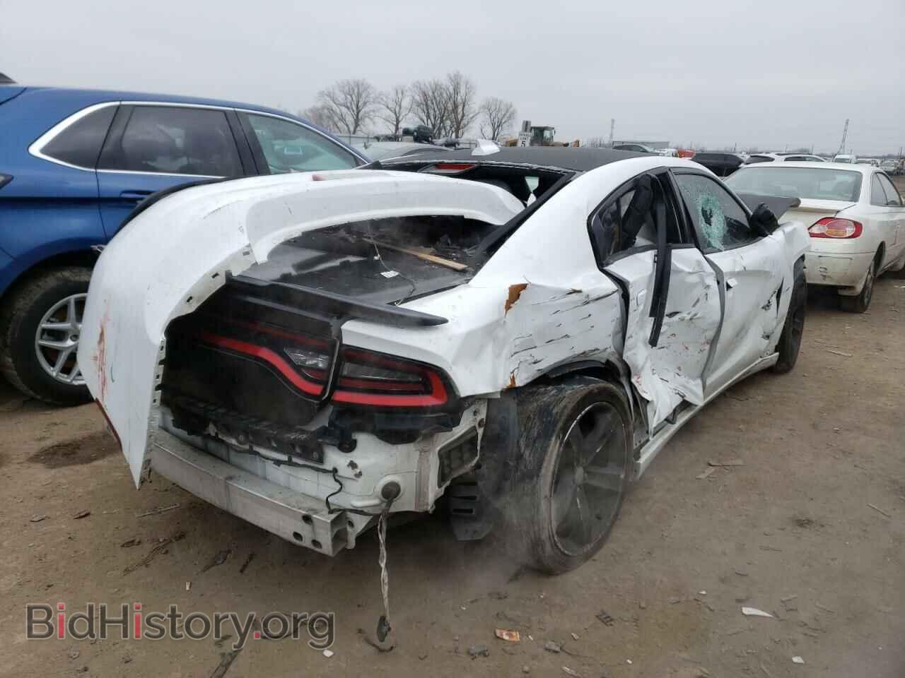 2016 DODGE CHARGER - VIN: 2C3CDXCT4GH104579 - Фото 3