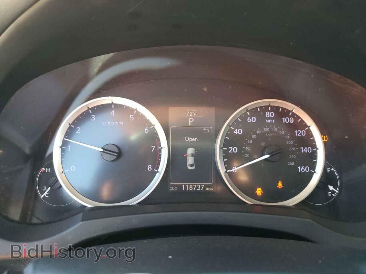 2015 LEXUS IS - VIN: JTHBF1D22F5059246 - Фото 9