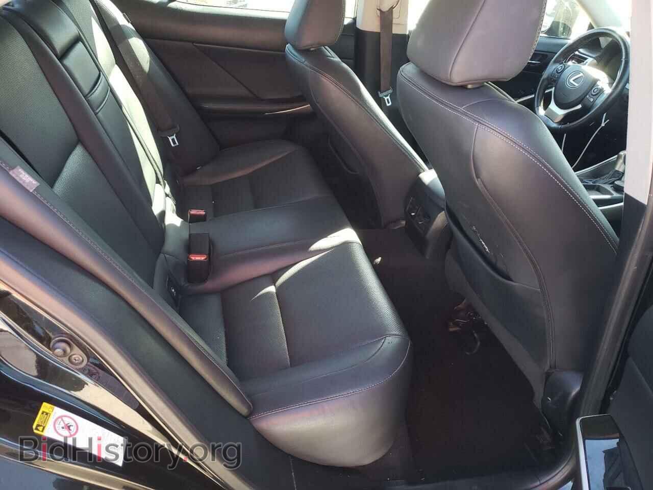 2015 LEXUS IS - VIN: JTHBF1D22F5059246 - Фото 10