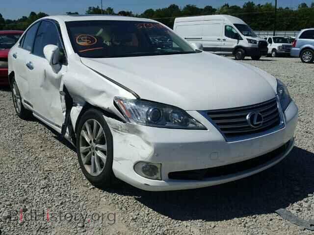 Фотография JTHBK1EG5B2468830 - LEXUS ES350 2011