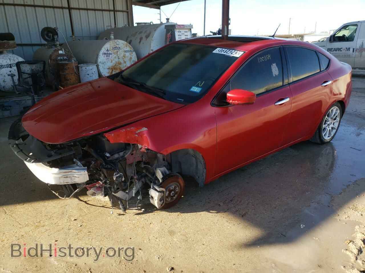 Photo 1C3CDFCH7DD331733 - DODGE DART 2013