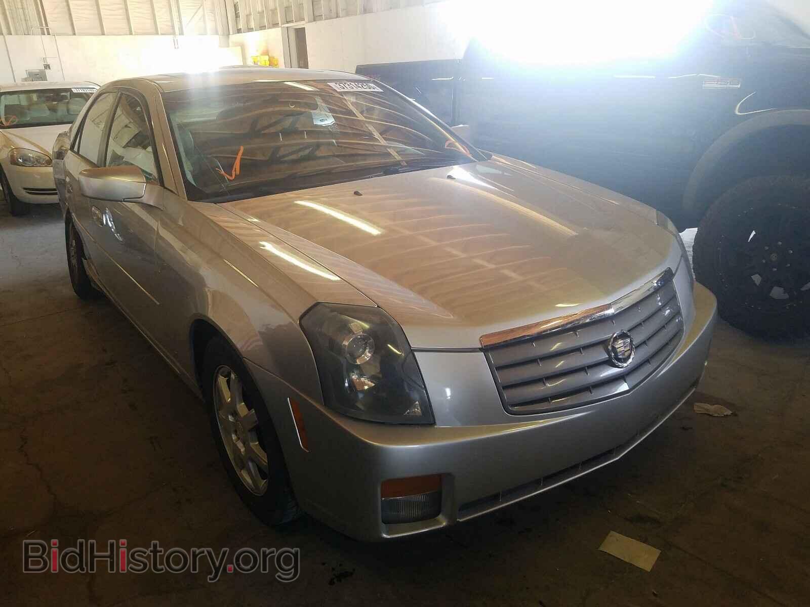 Photo 1G6DP577060134113 - CADILLAC CTS 2006