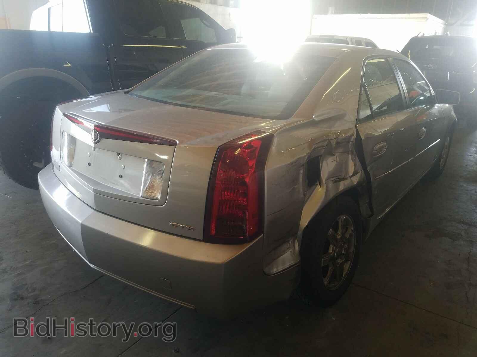 2006 CADILLAC CTS - VIN: 1G6DP577060134113 - Фото 4