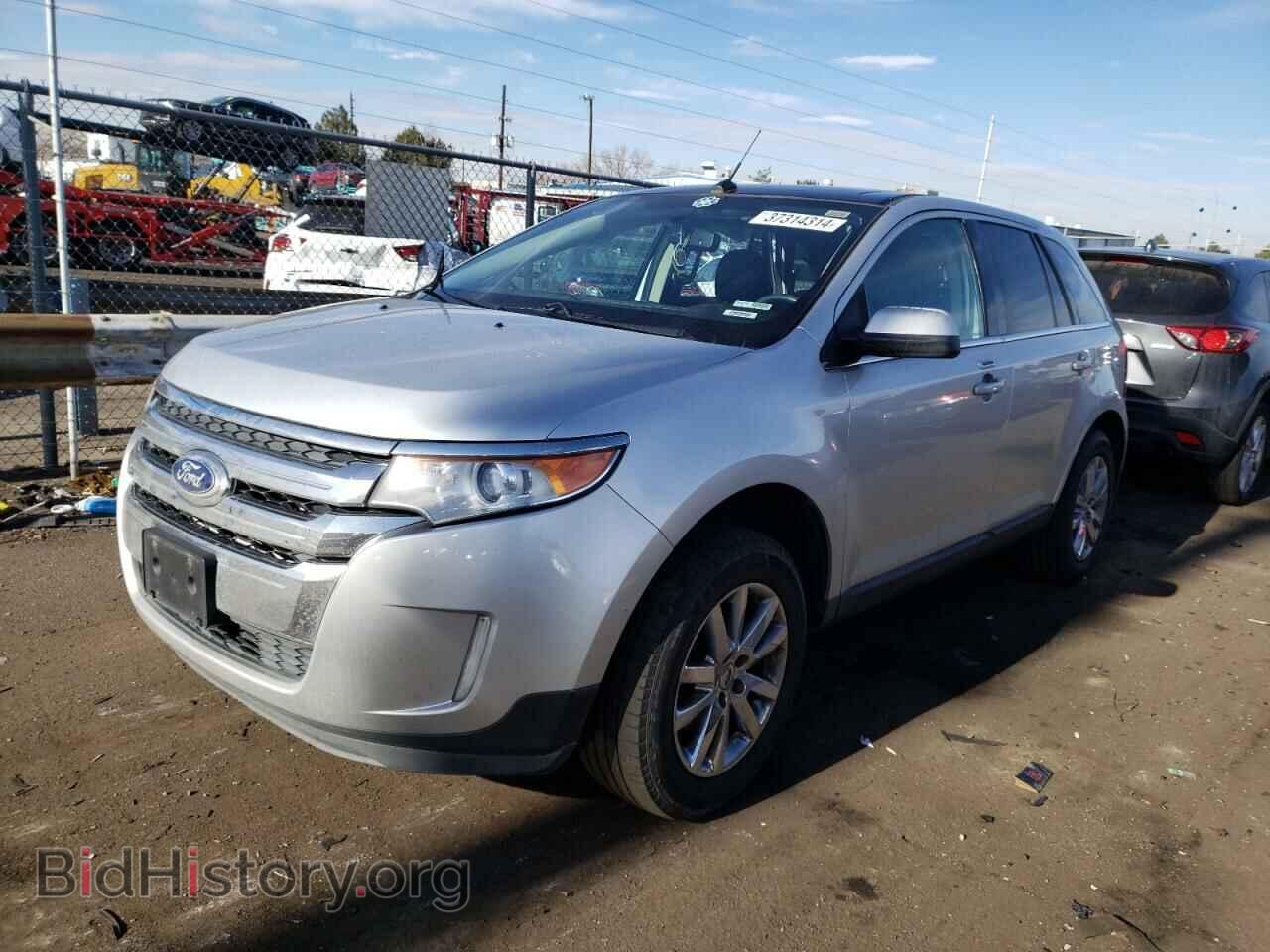 Фотография 2FMDK4KC0EBA19949 - FORD EDGE 2014