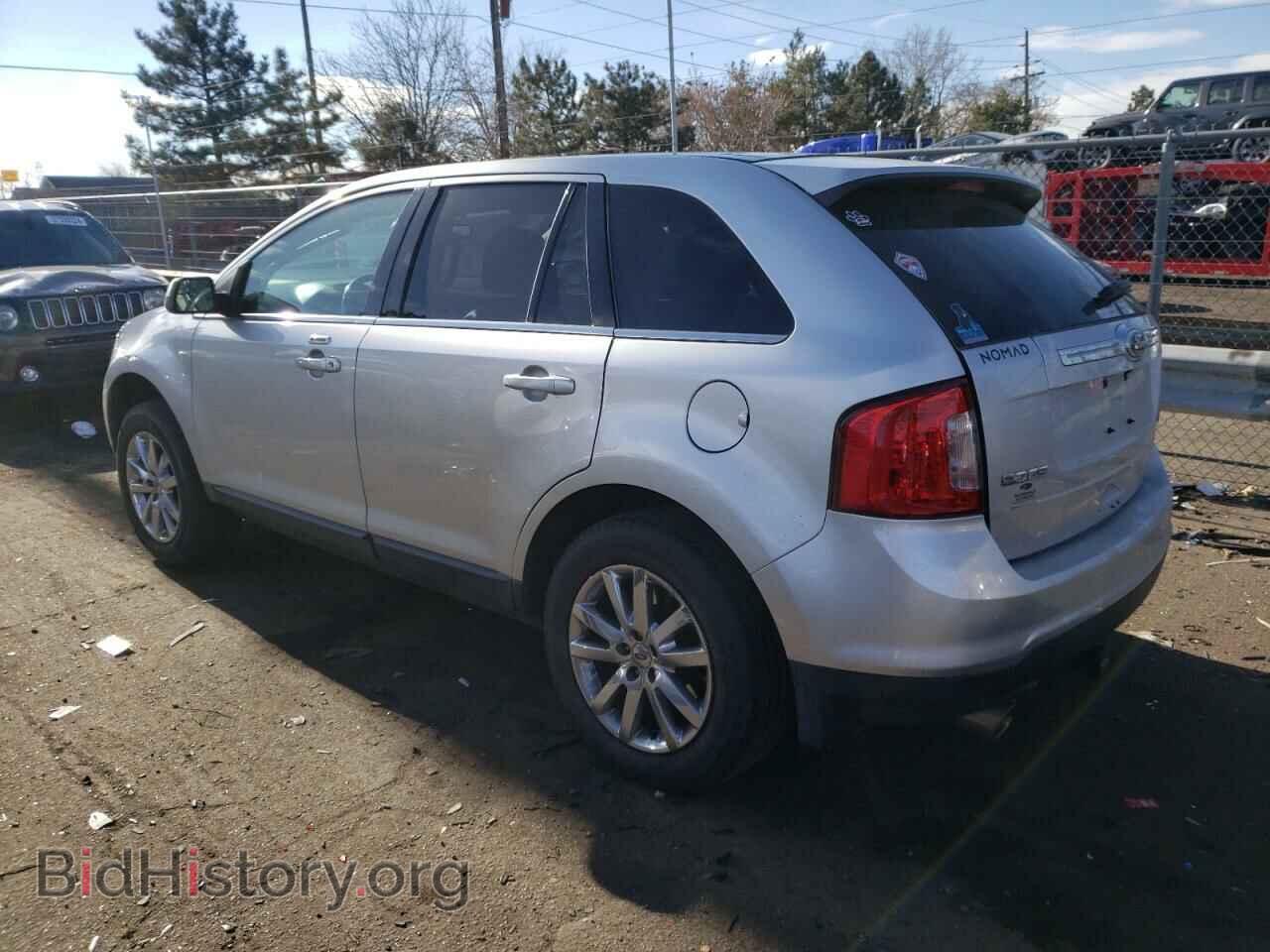2014 FORD EDGE - VIN: 2FMDK4KC0EBA19949 - Photo 2