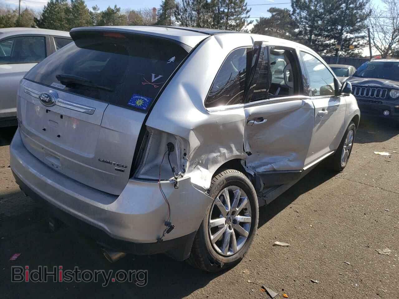 2014 FORD EDGE - VIN: 2FMDK4KC0EBA19949 - Photo 3