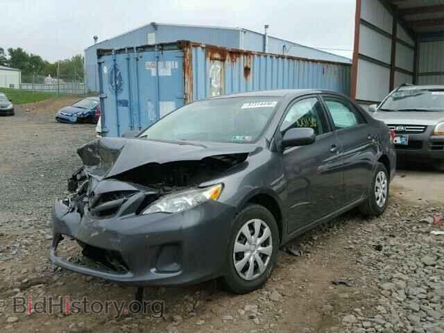 2011 TOYOTA COROLLA - VIN: 2T1BU4EE2BC609009 - Фото 2