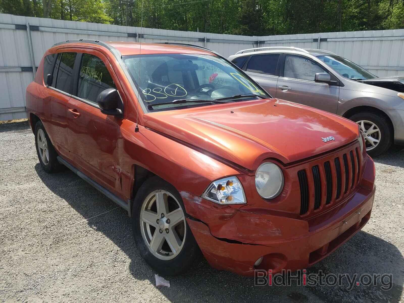 Photo 1J4NT4FB9AD578423 - JEEP COMPASS 2010