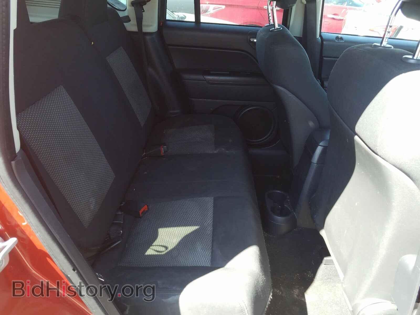 2010 JEEP COMPASS - VIN: 1J4NT4FB9AD578423 - Фото 6