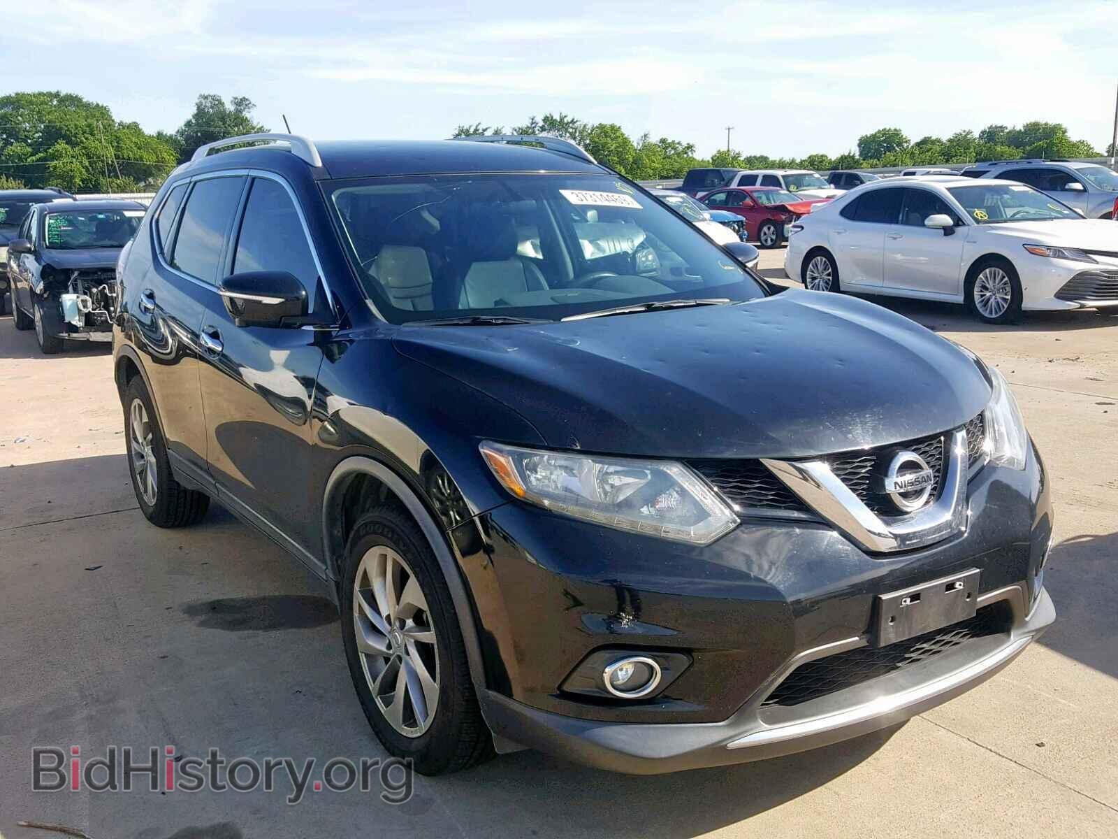 Фотография 5N1AT2MT5EC798962 - NISSAN ROGUE S 2014