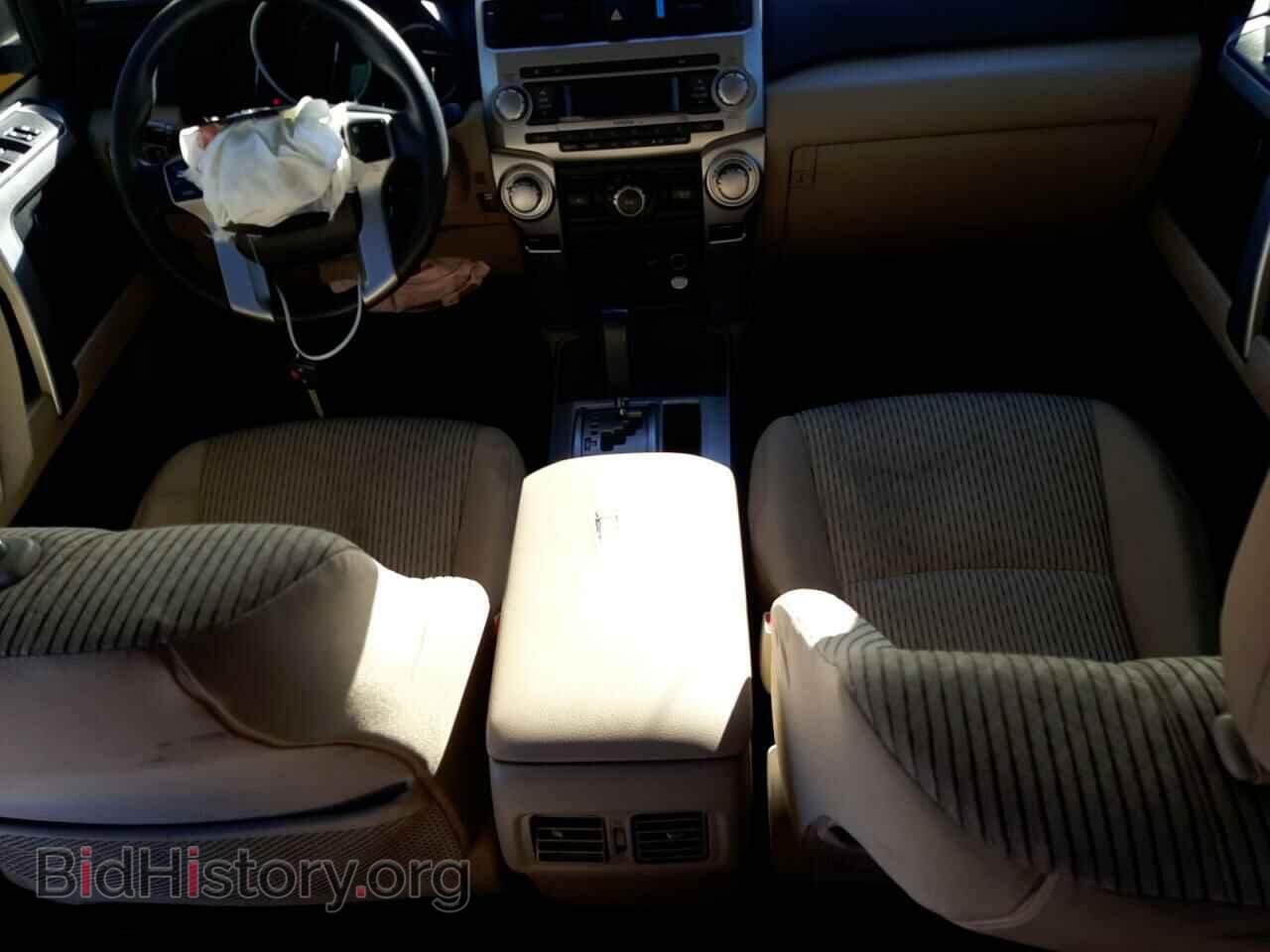 2012 TOYOTA 4RUNNER - VIN: JTEZU5JR4C5043197 - Фото 8