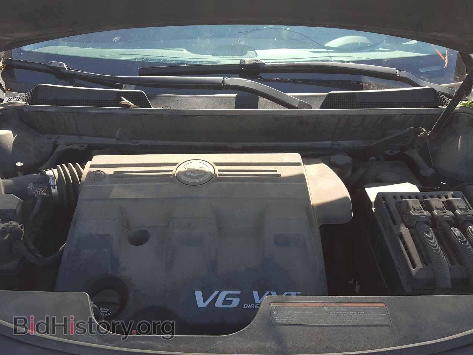 2011 CADILLAC SRX - VIN: 3GYFNAEY8BS555560 - Фото 7