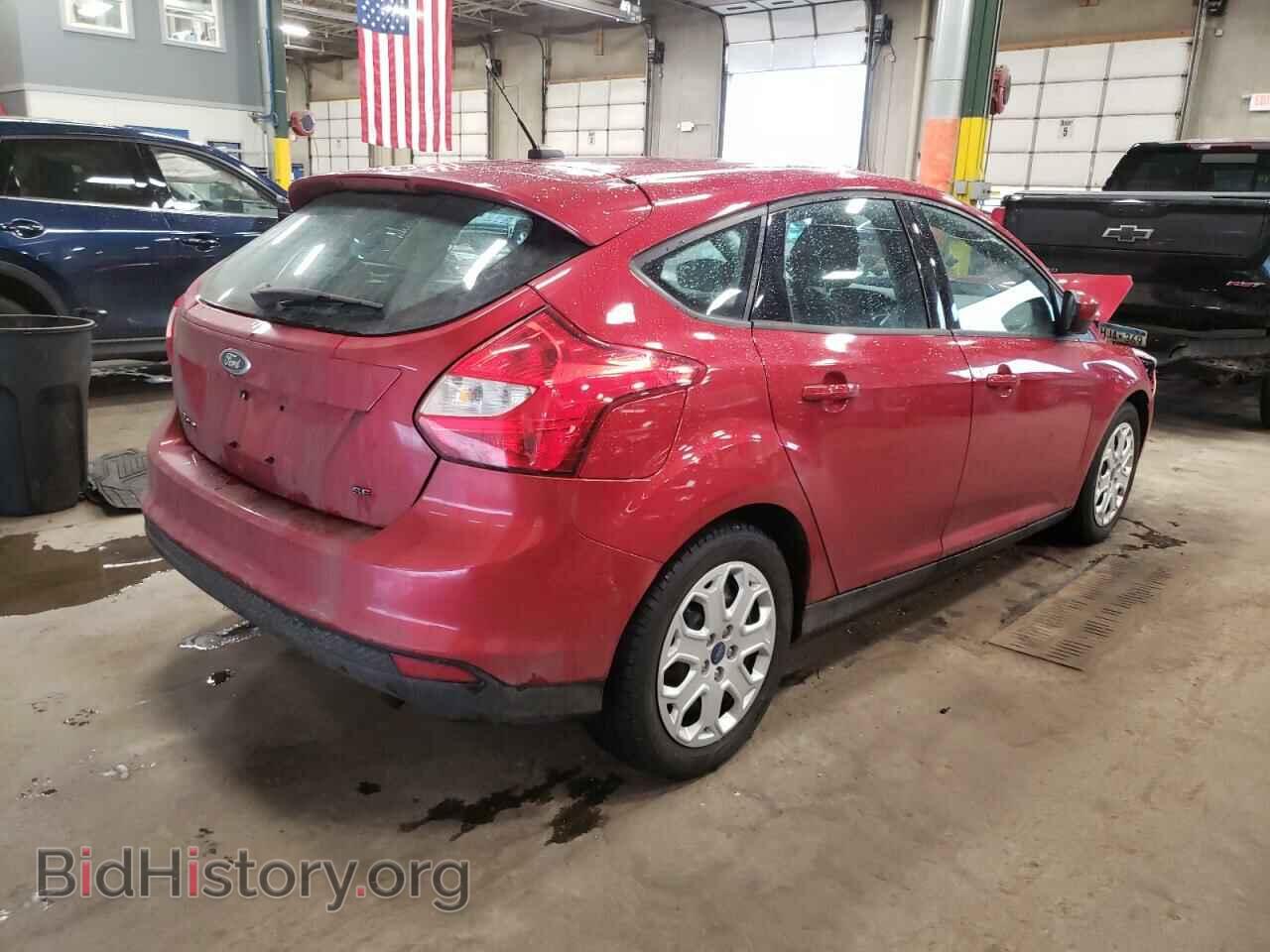 2012 FORD FOCUS - VIN: 1FAHP3K28CL321260 - Фото 3