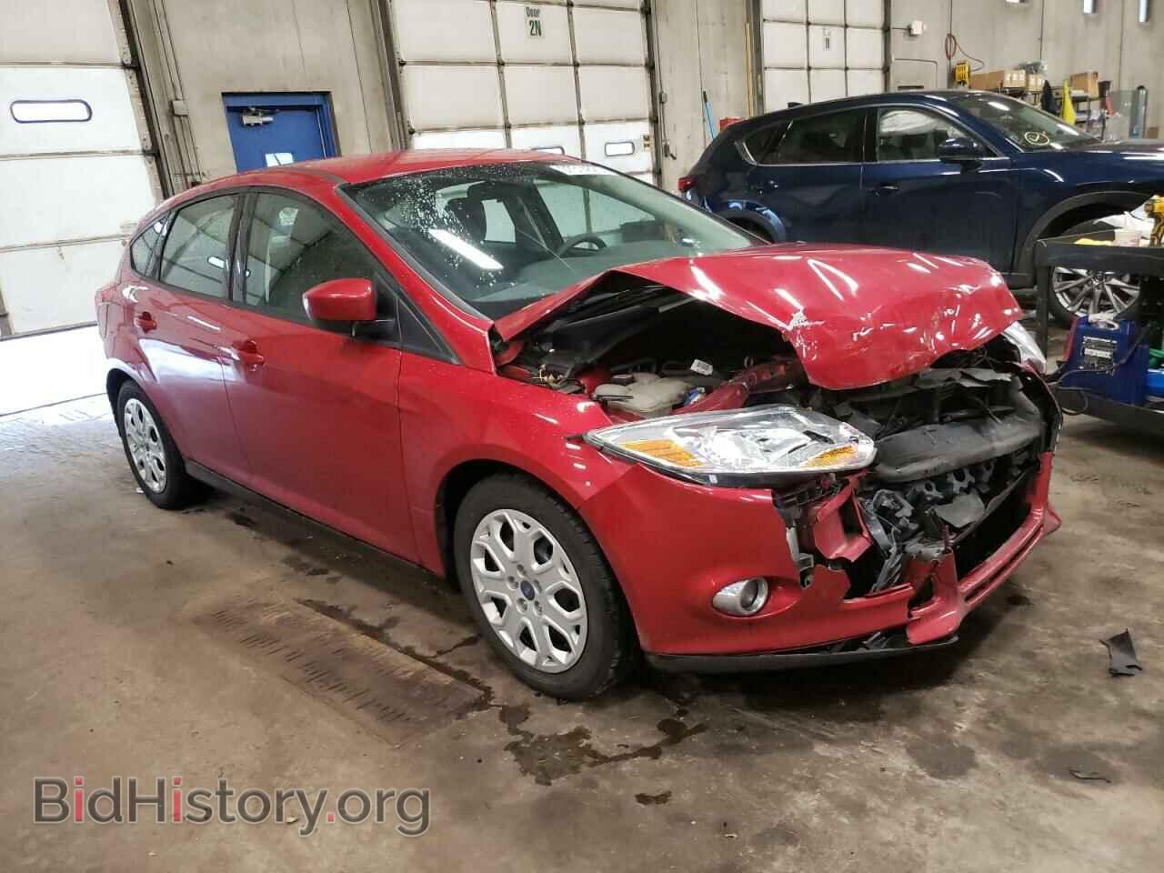 2012 FORD FOCUS - VIN: 1FAHP3K28CL321260 - Фото 4
