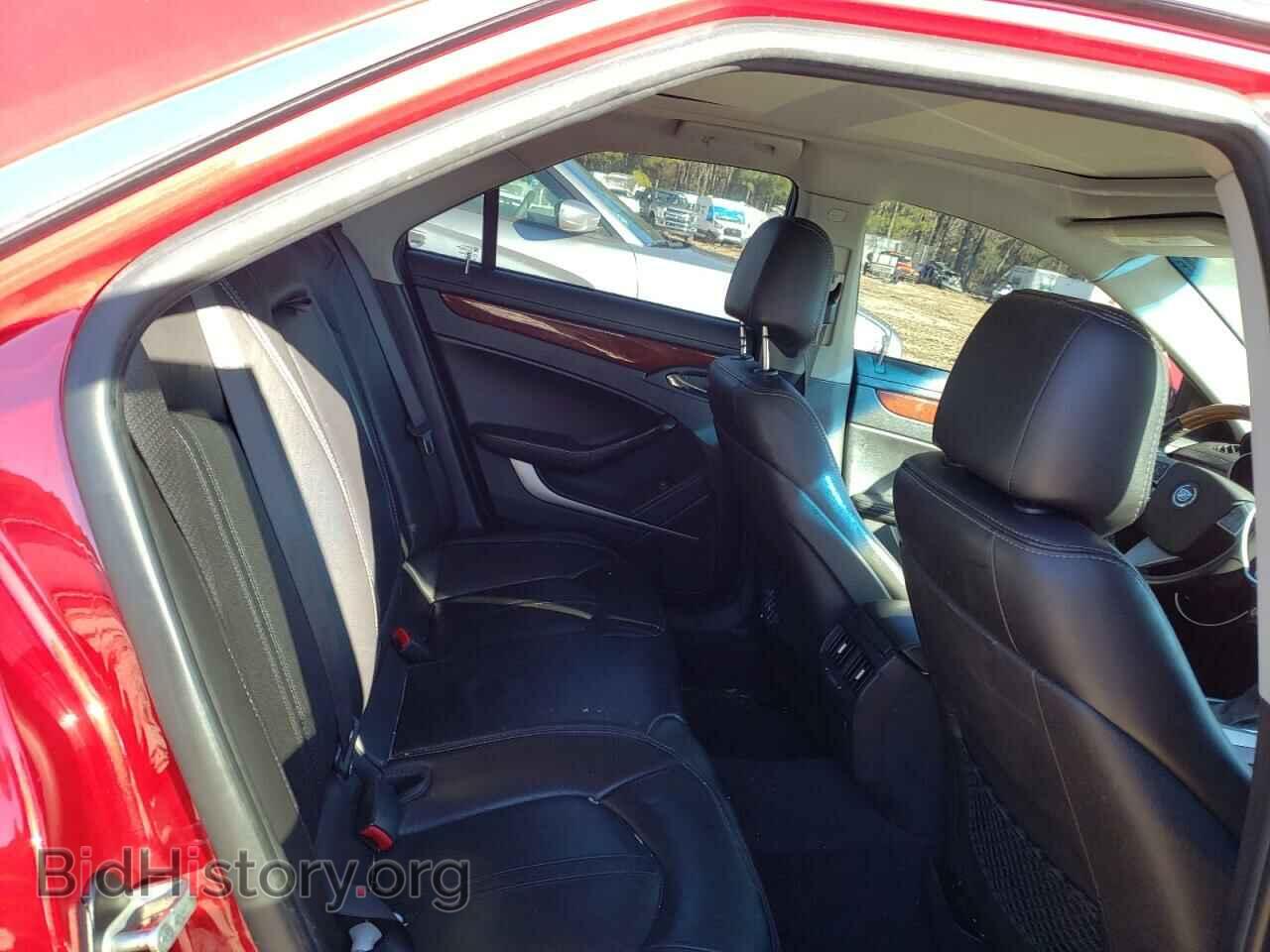 2012 CADILLAC CTS - VIN: 1G6DG5E56C0132704 - Фото 10