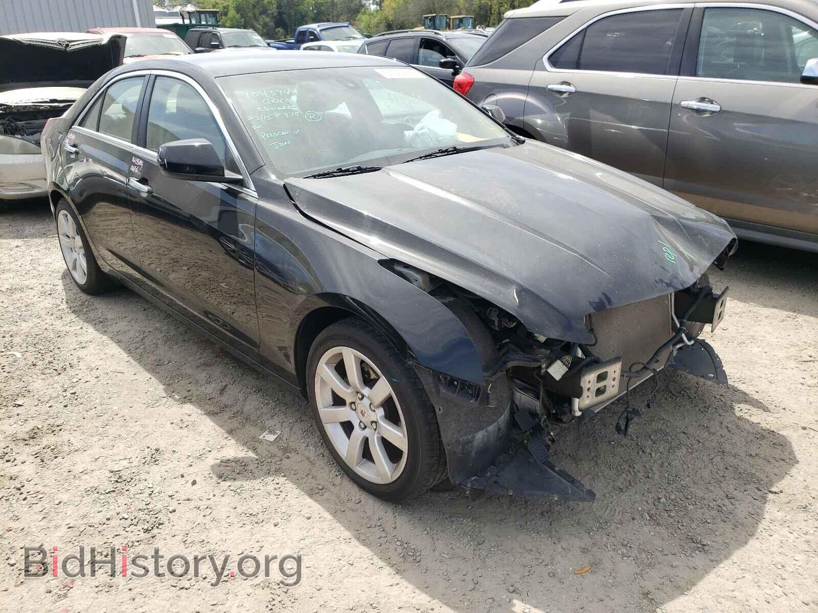 Фотография 1G6AA5RA4D0168307 - CADILLAC ATS 2013