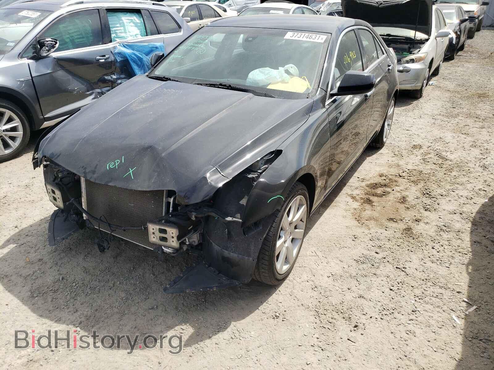 2013 CADILLAC ATS - VIN: 1G6AA5RA4D0168307 - Фото 2