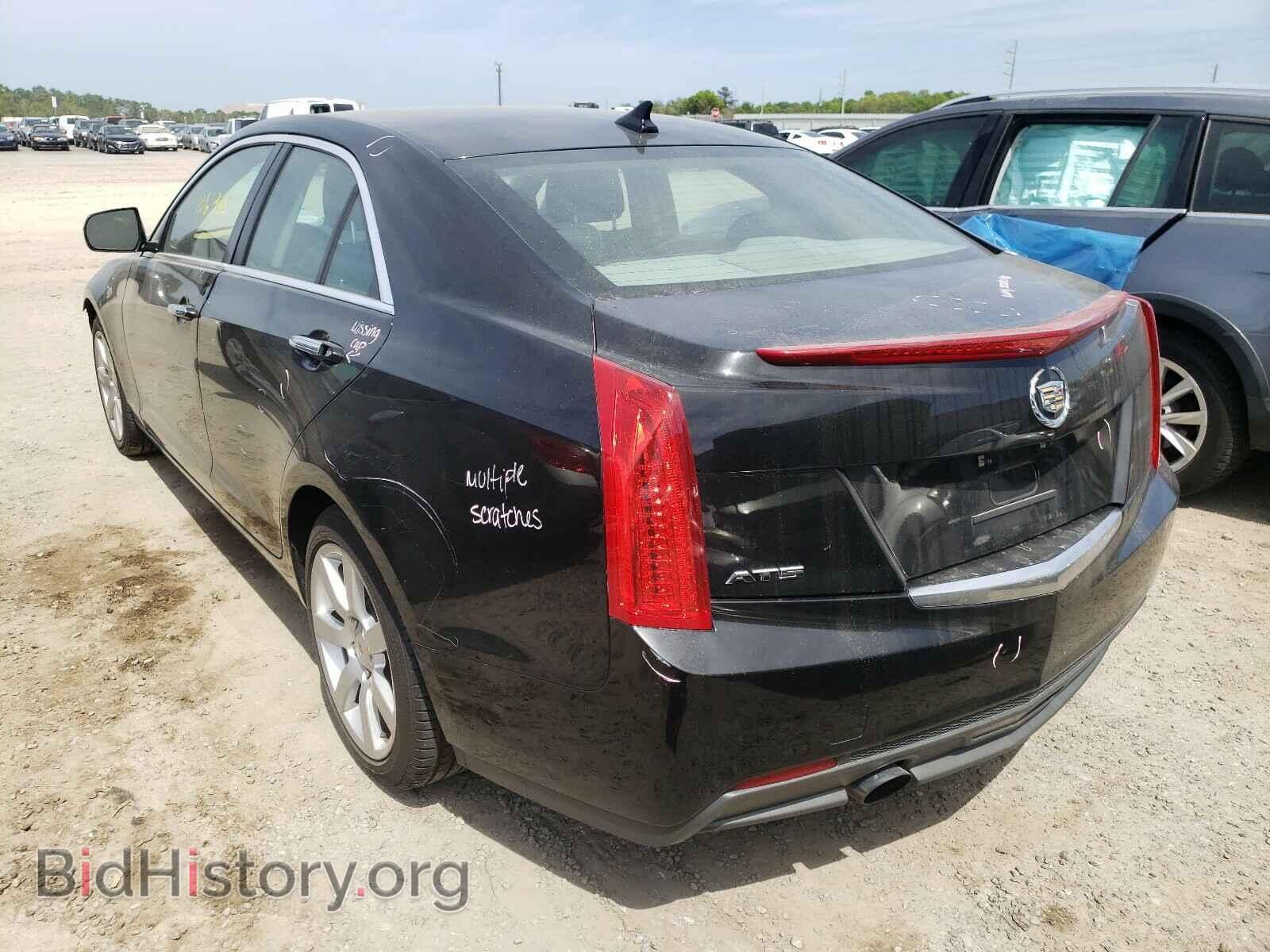 2013 CADILLAC ATS - VIN: 1G6AA5RA4D0168307 - Фото 3
