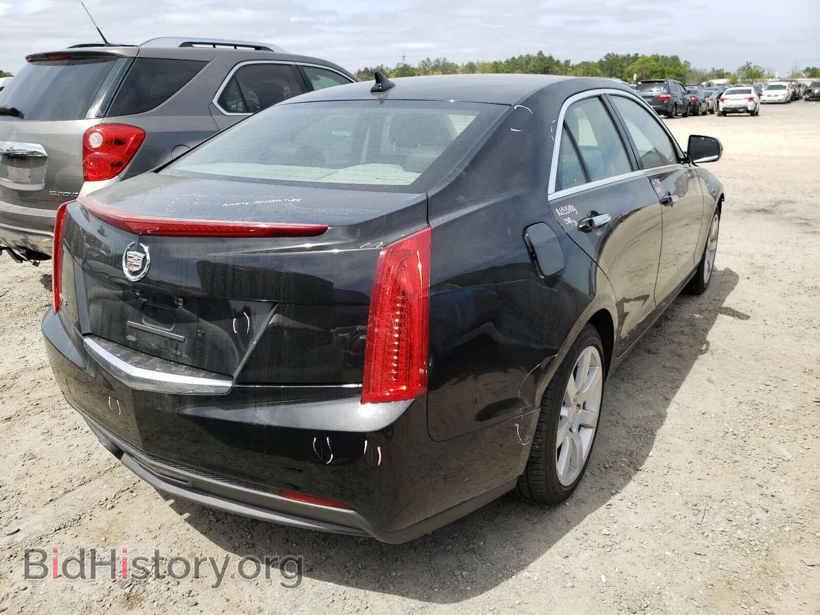 2013 CADILLAC ATS - VIN: 1G6AA5RA4D0168307 - Фото 4