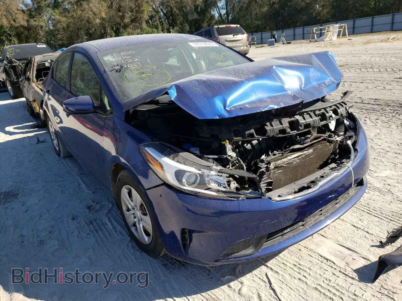 Фотография 3KPFK4A70HE087019 - KIA FORTE 2017