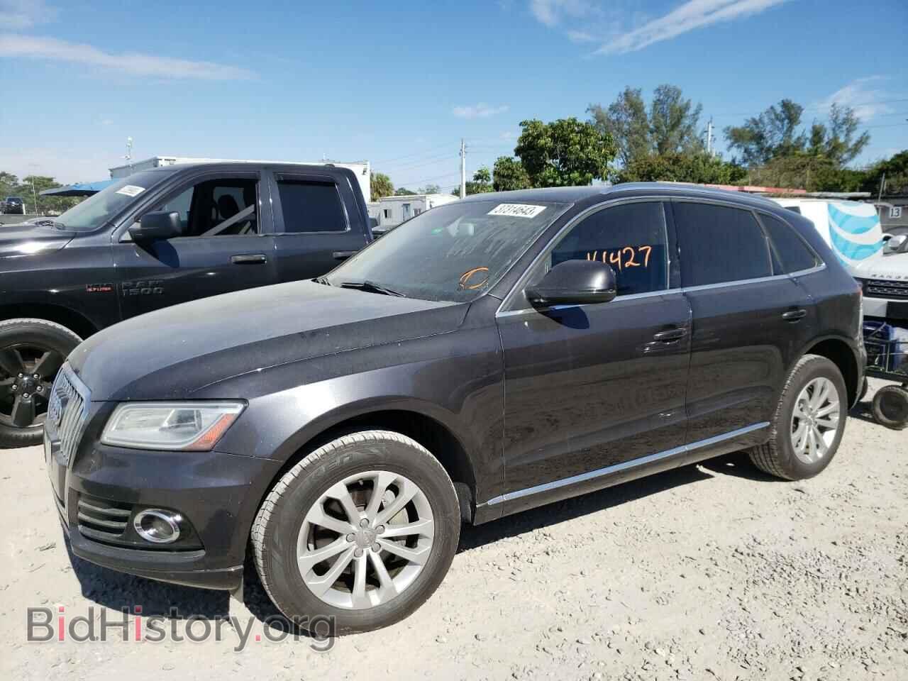 Photo WA1LFAFP2EA056331 - AUDI Q5 2014