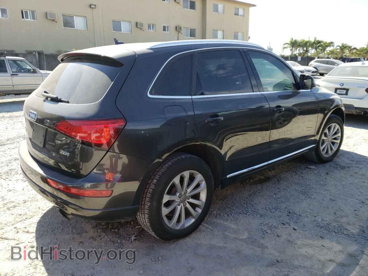 2014 AUDI Q5 - VIN: WA1LFAFP2EA056331 - Фото 3