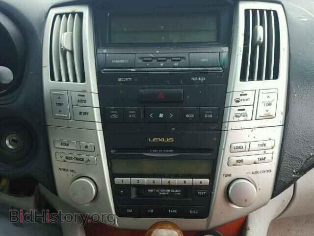 2004 LEXUS RX330 - VIN: JTJGA31U340036301 - Фото 9