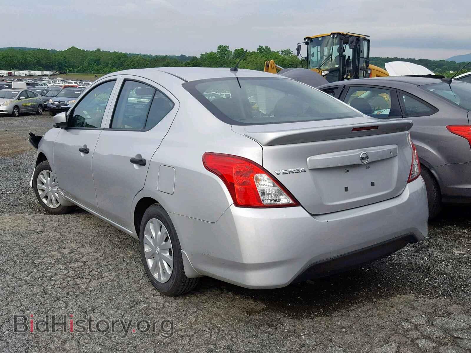 2017 NISSAN VERSA - VIN: 3N1CN7AP6HL821639 - Фото 3