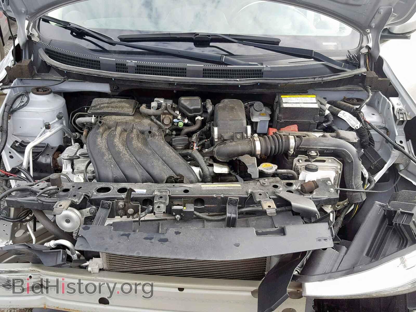 2017 NISSAN VERSA - VIN: 3N1CN7AP6HL821639 - Фото 7