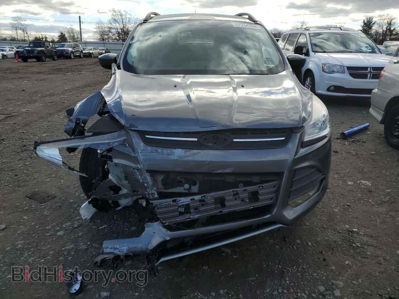 2014 FORD ESCAPE - VIN: 1FMCU9GX8EUC13749 - Фото 5