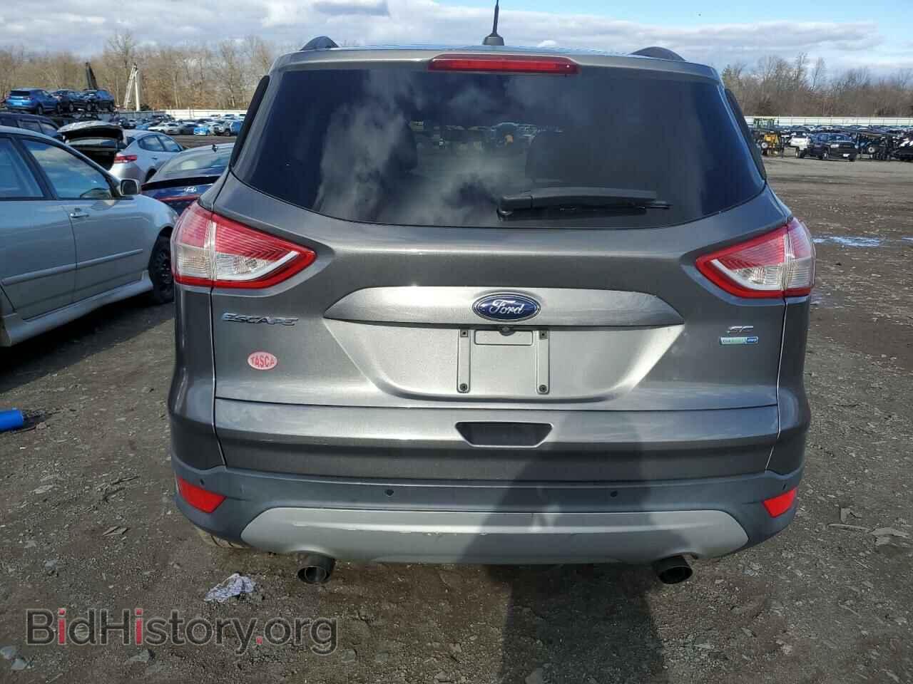 2014 FORD ESCAPE - VIN: 1FMCU9GX8EUC13749 - Фото 6