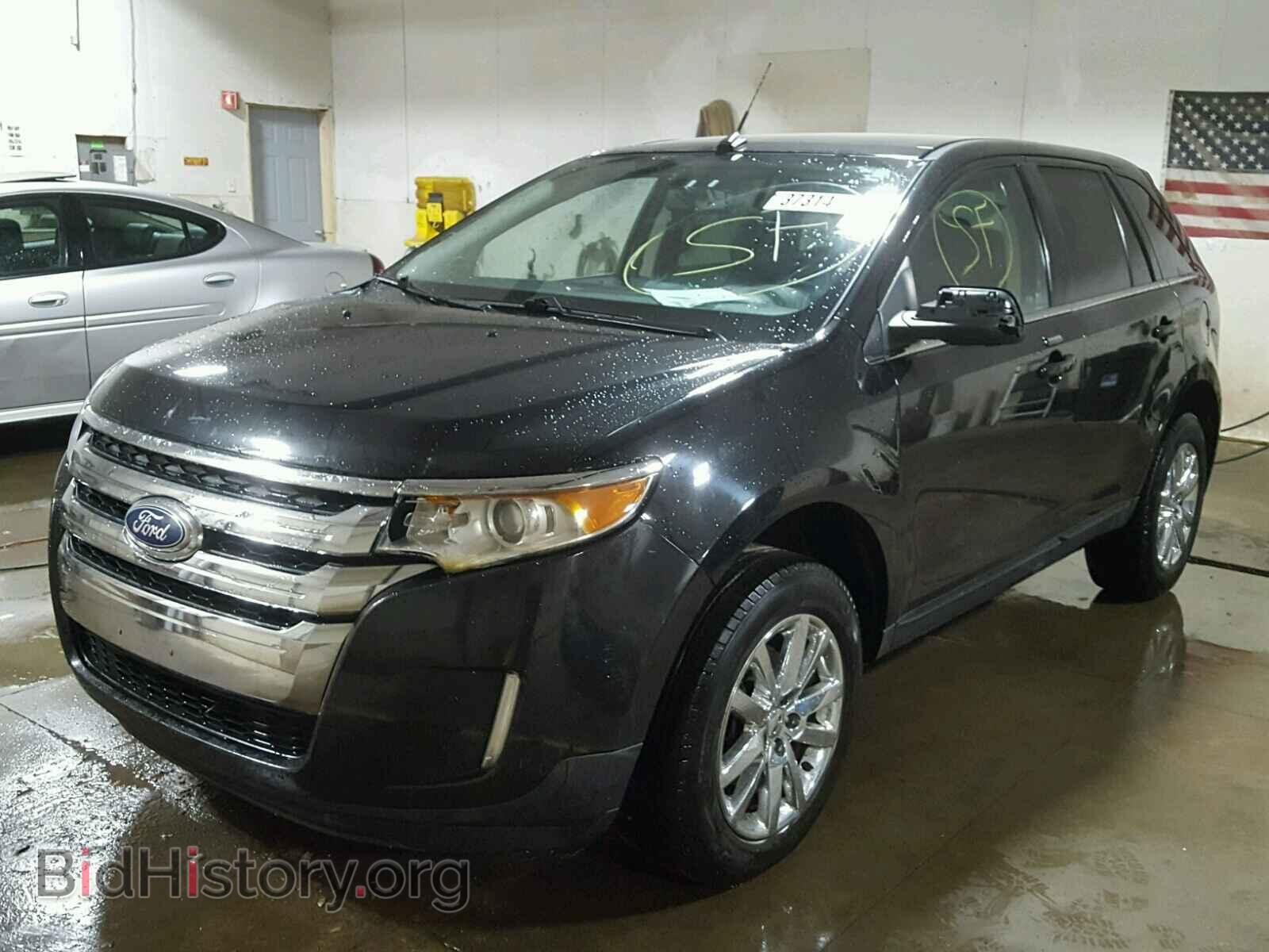 2013 FORD EDGE - VIN: 2FMDK4KC4DBA80350 - Фото 2