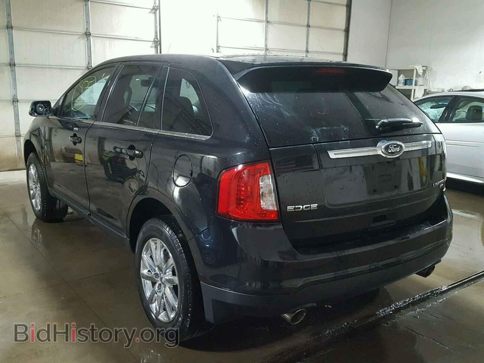 2013 FORD EDGE - VIN: 2FMDK4KC4DBA80350 - Фото 3