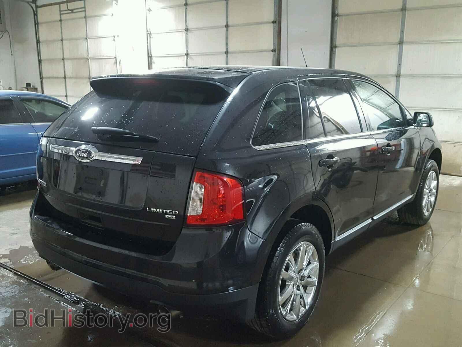2013 FORD EDGE - VIN: 2FMDK4KC4DBA80350 - Фото 4