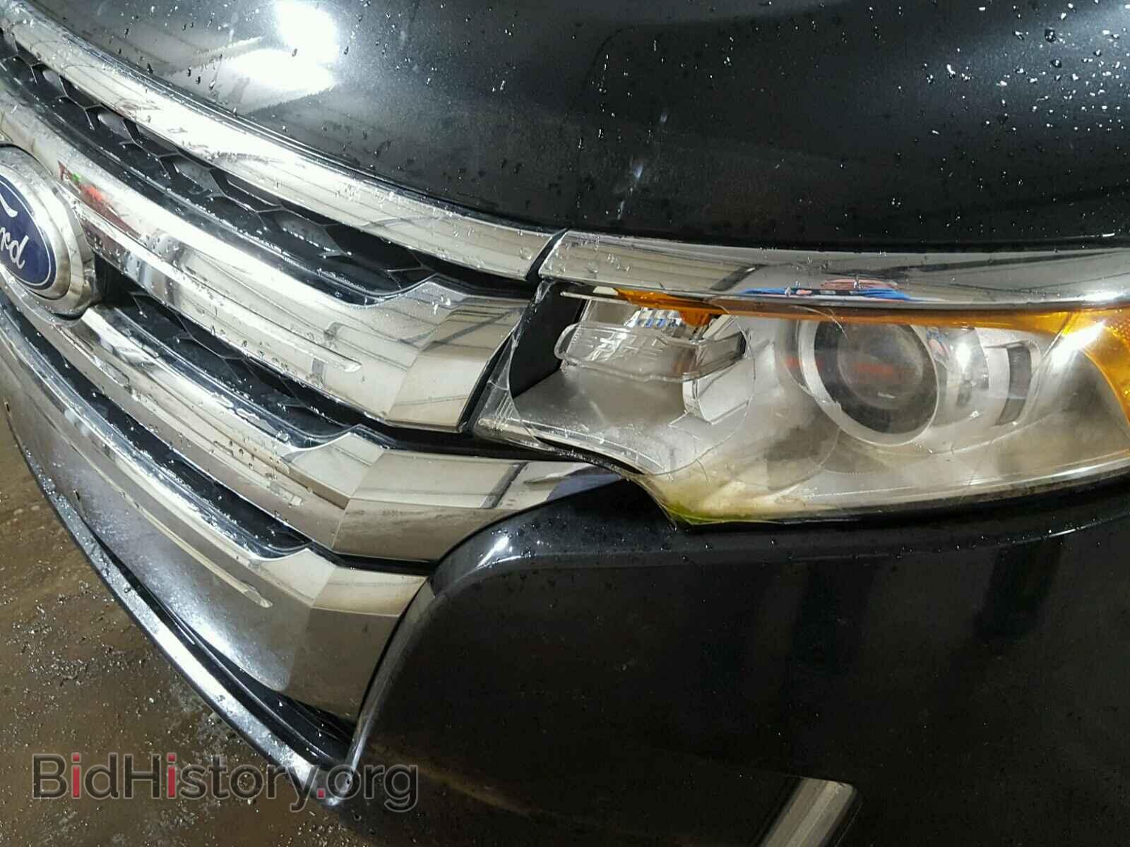 2013 FORD EDGE - VIN: 2FMDK4KC4DBA80350 - Фото 9