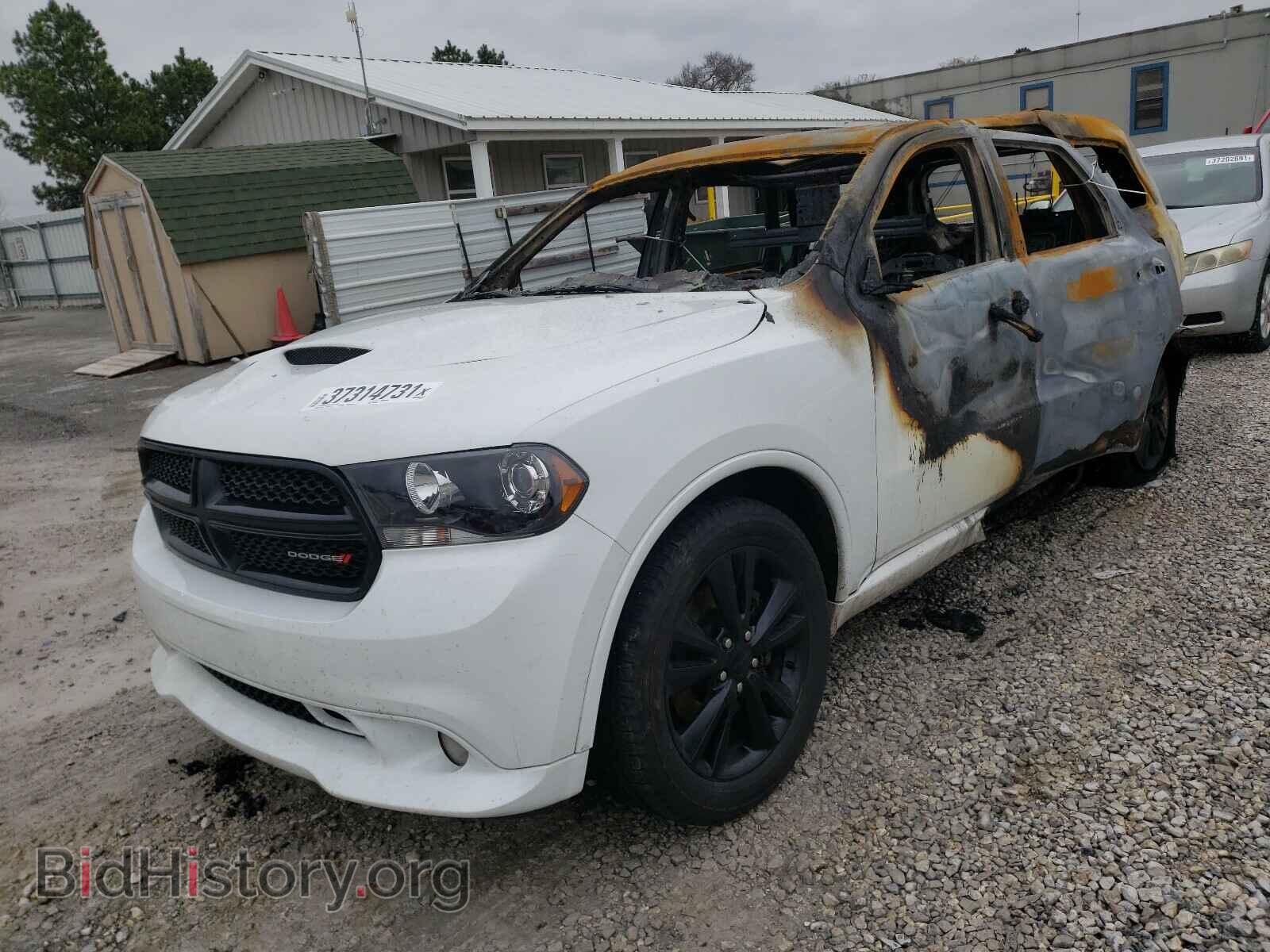 2013 DODGE DURANGO - VIN: 1C4SDHCT3DC694852 - Photo 2
