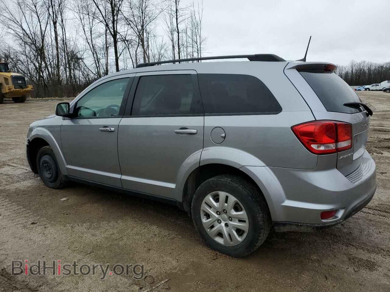 2019 DODGE JOURNEY - VIN: 3C4PDCBB9KT758802 - Фото 2