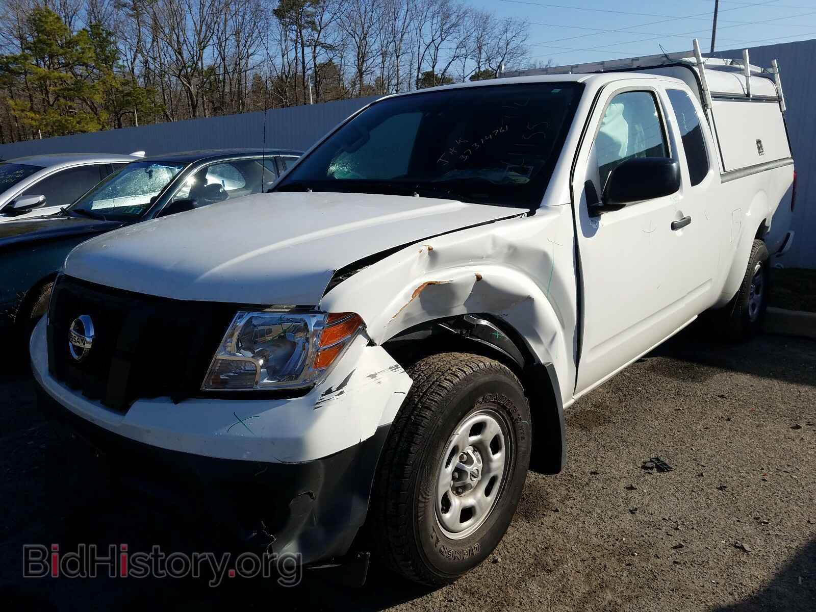 2018 NISSAN FRONTIER - VIN: 1N6BD0CTXJN752499 - Фото 2