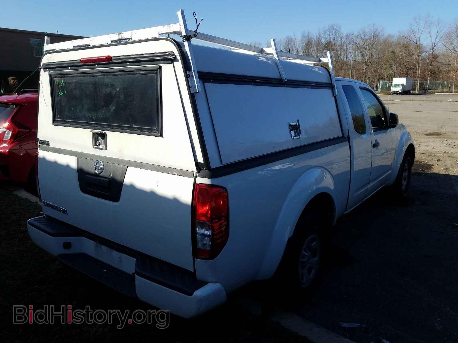 2018 NISSAN FRONTIER - VIN: 1N6BD0CTXJN752499 - Фото 4