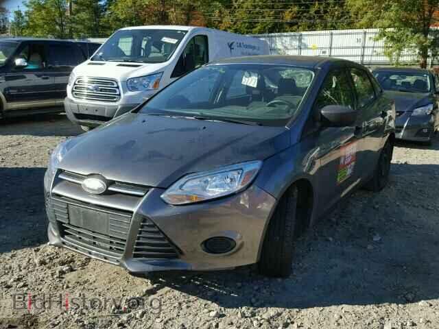 2012 FORD FOCUS - VIN: 1FAHP3E28CL424061 - Фото 2