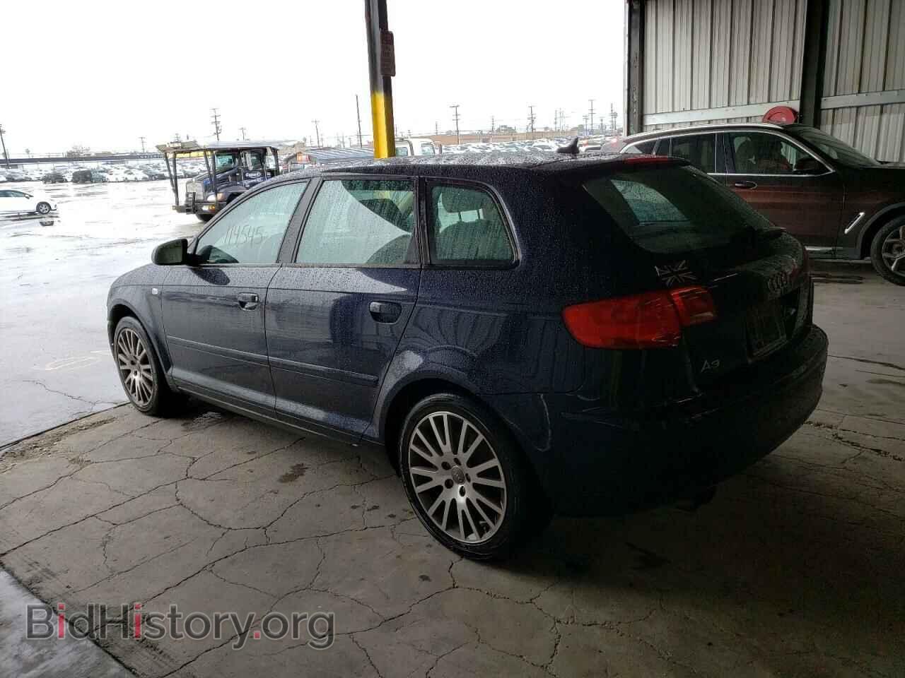 2008 AUDI A3 - VIN: WAUNF78P18A028228 - Фото 2