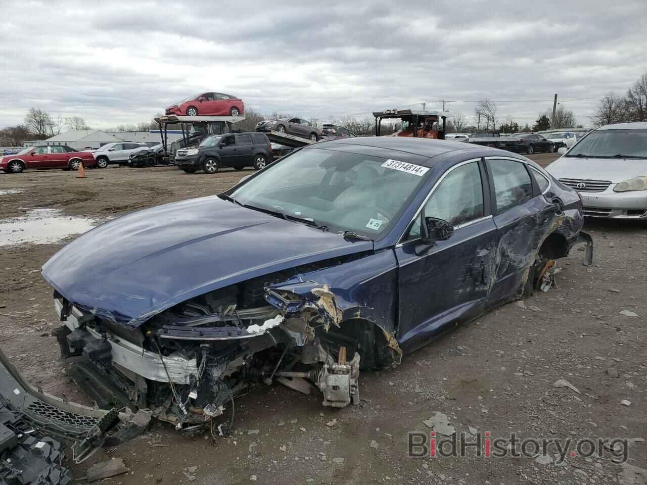 Photo 5NPEF4JA9LH016269 - HYUNDAI SONATA 2020